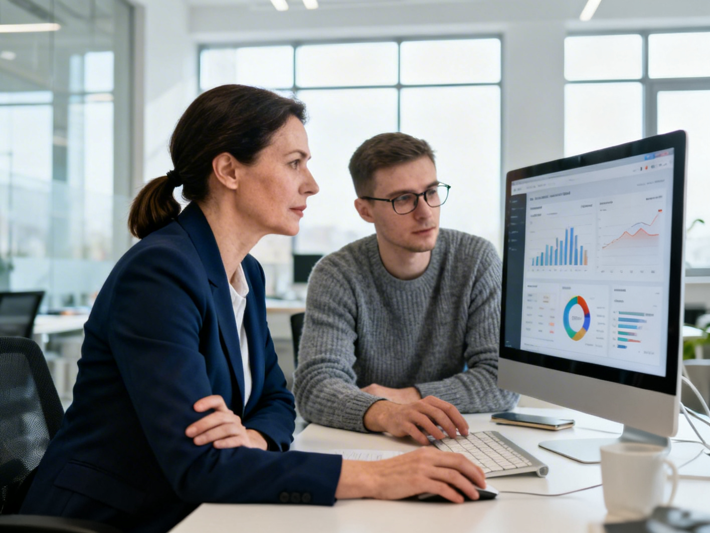 AI marketing strategy team discussion