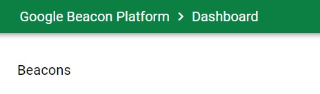 5 MINUTE SETUP GUIDE TO NEARBY NOTIFICATIONS BEACON