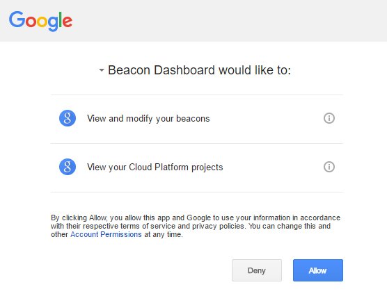 5 MINUTE SETUP GUIDE TO NEARBY NOTIFICATIONS BEACON