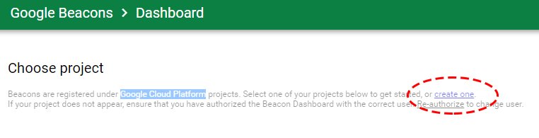 5 MINUTE SETUP GUIDE TO NEARBY NOTIFICATIONS BEACON