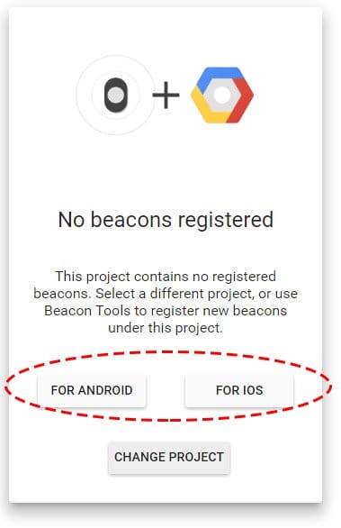 5 MINUTE SETUP GUIDE TO NEARBY NOTIFICATIONS BEACON