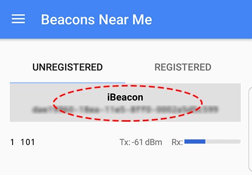 5 MINUTE SETUP GUIDE TO NEARBY NOTIFICATIONS BEACON