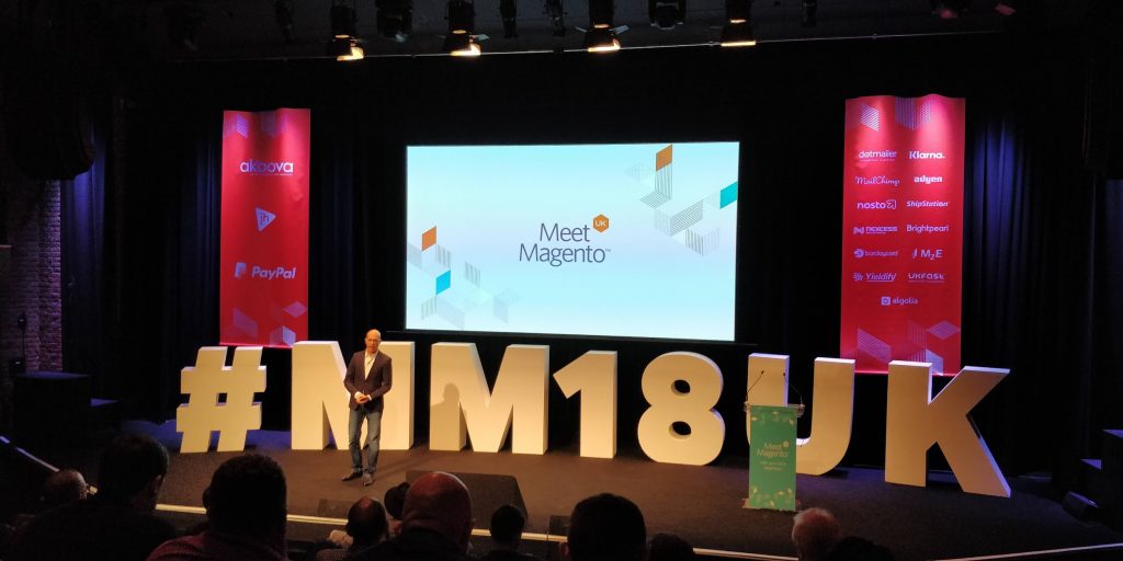 EY TAKEAWAYS FROM MEET MAGENTO LONDON 2018