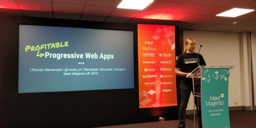 EY TAKEAWAYS FROM MEET MAGENTO LONDON 2018