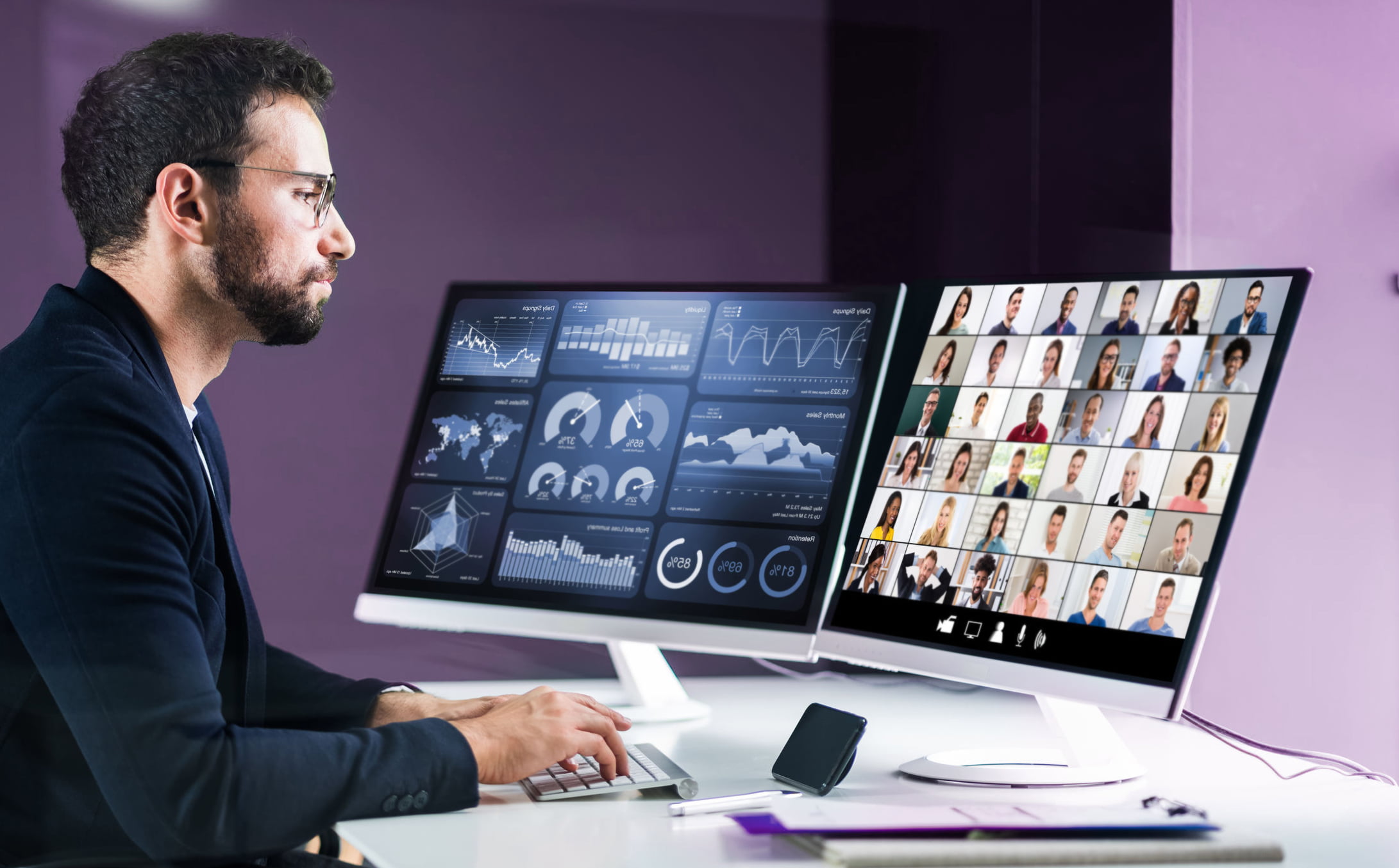 Online Event with Multiple Sessions Webinar