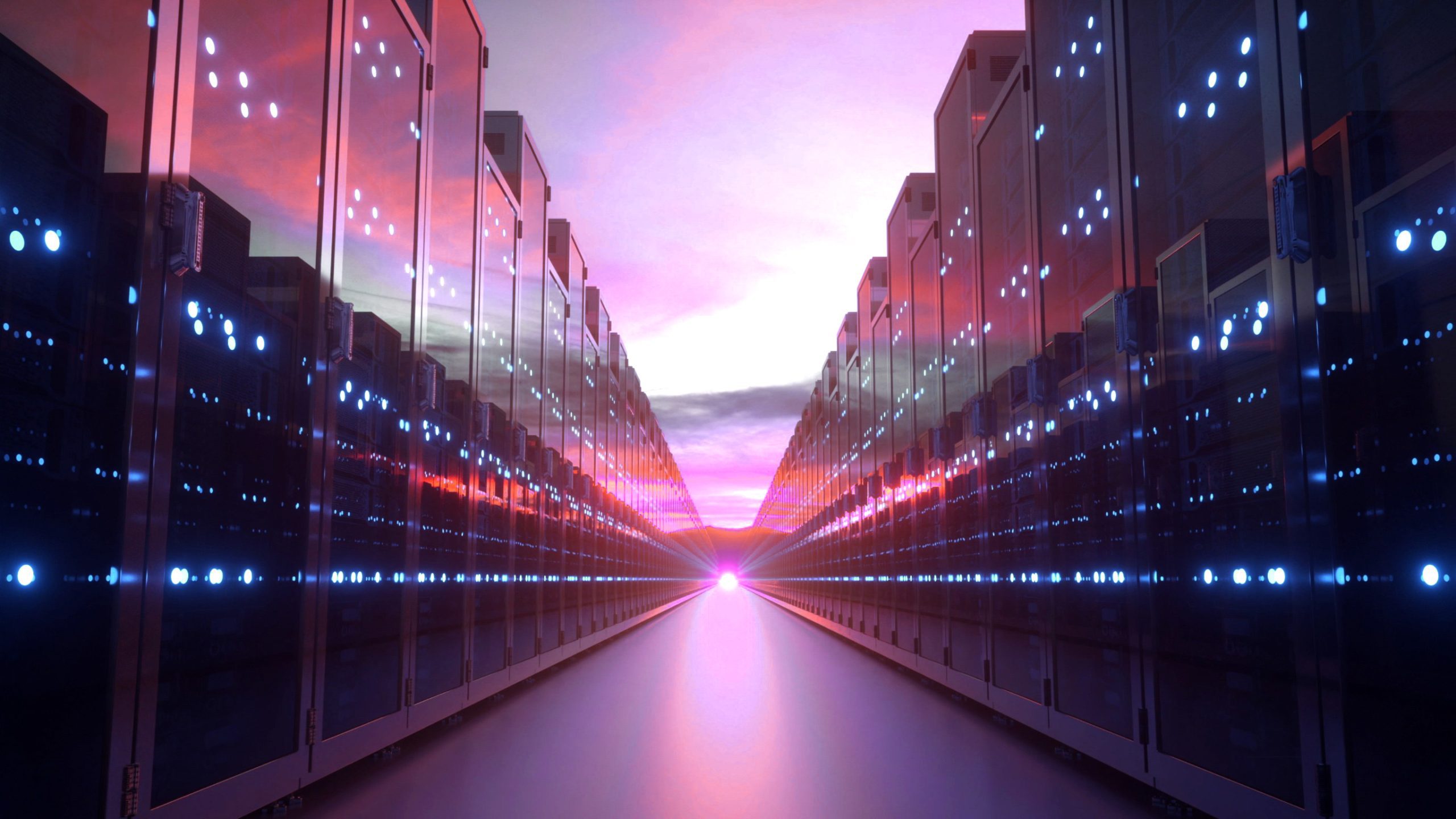 server sunset