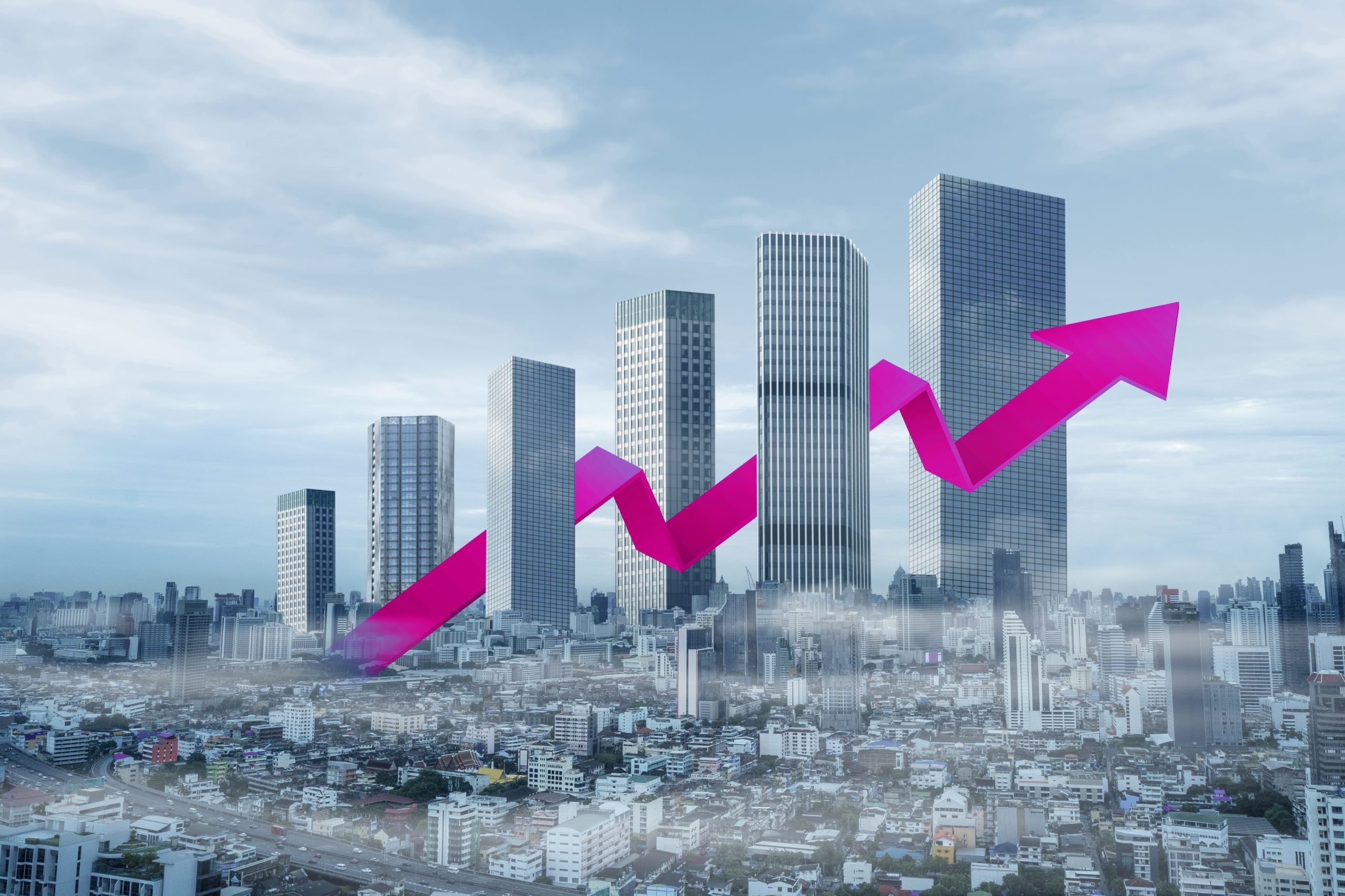 business growth concept