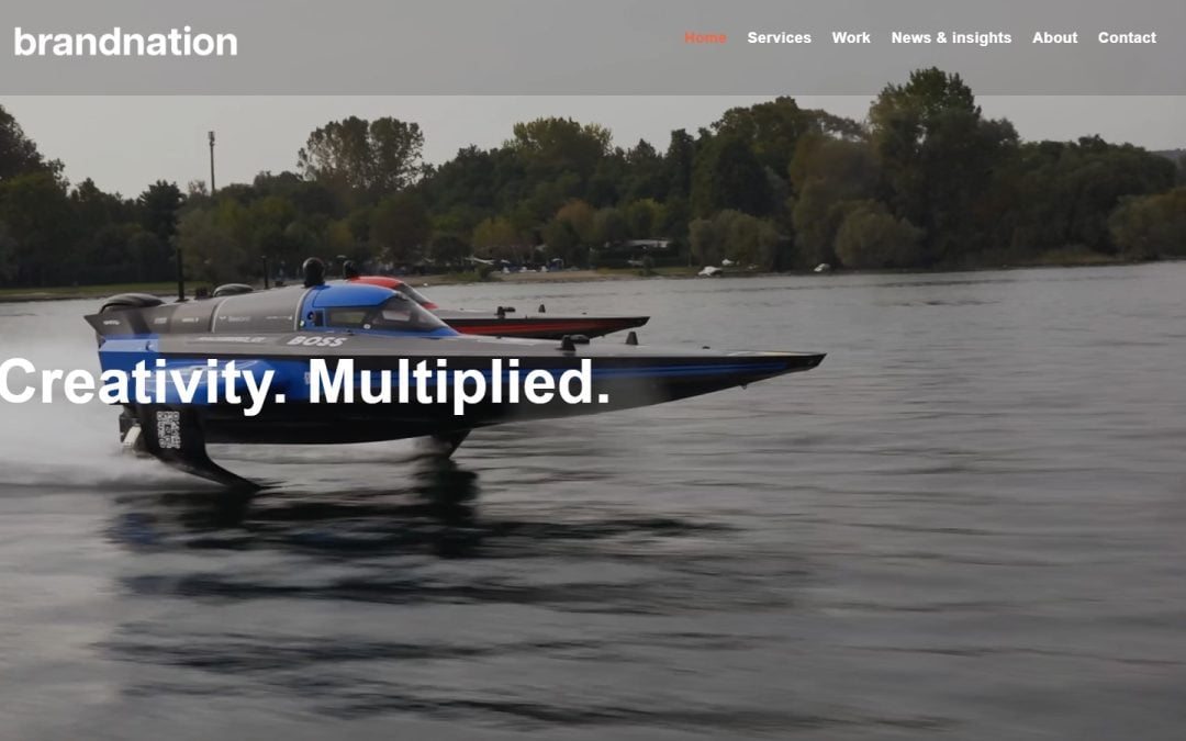 Brandnation New Website