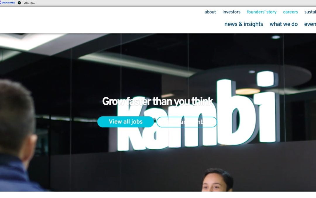 Kambi Linkedin Learning and CultureAmp integration