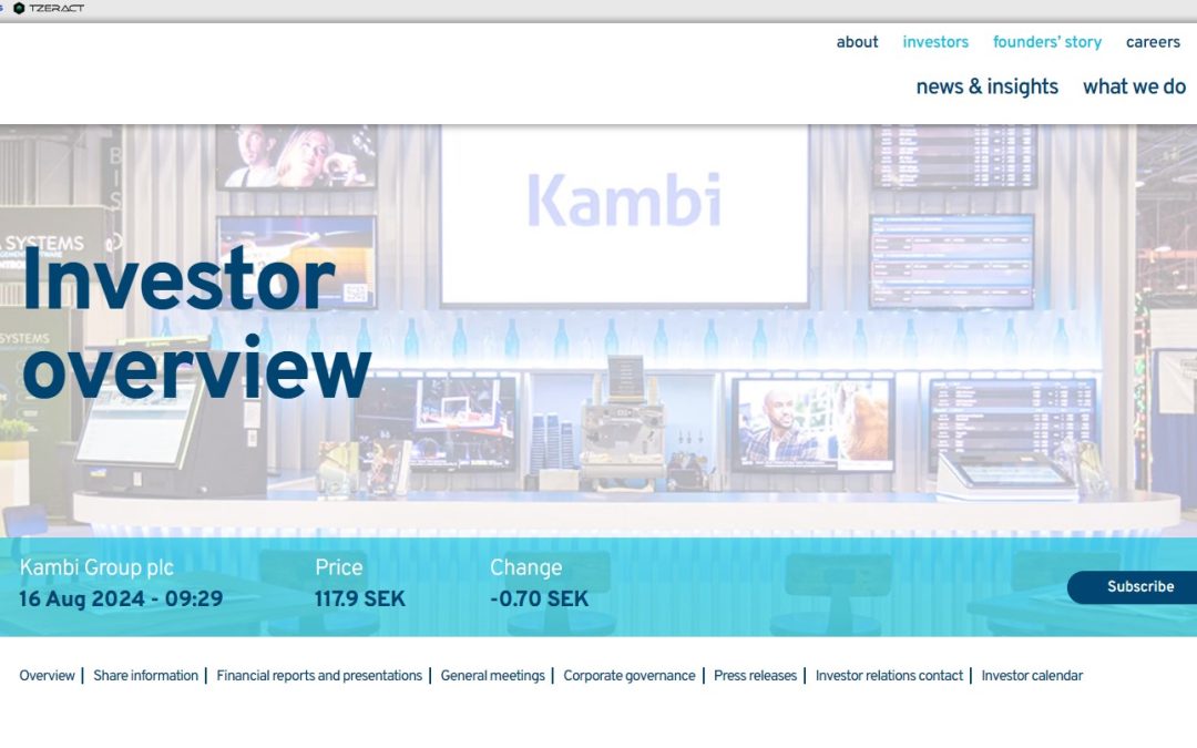 Kambi IR System Integration