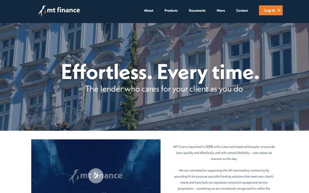MT Finance Partner Website
