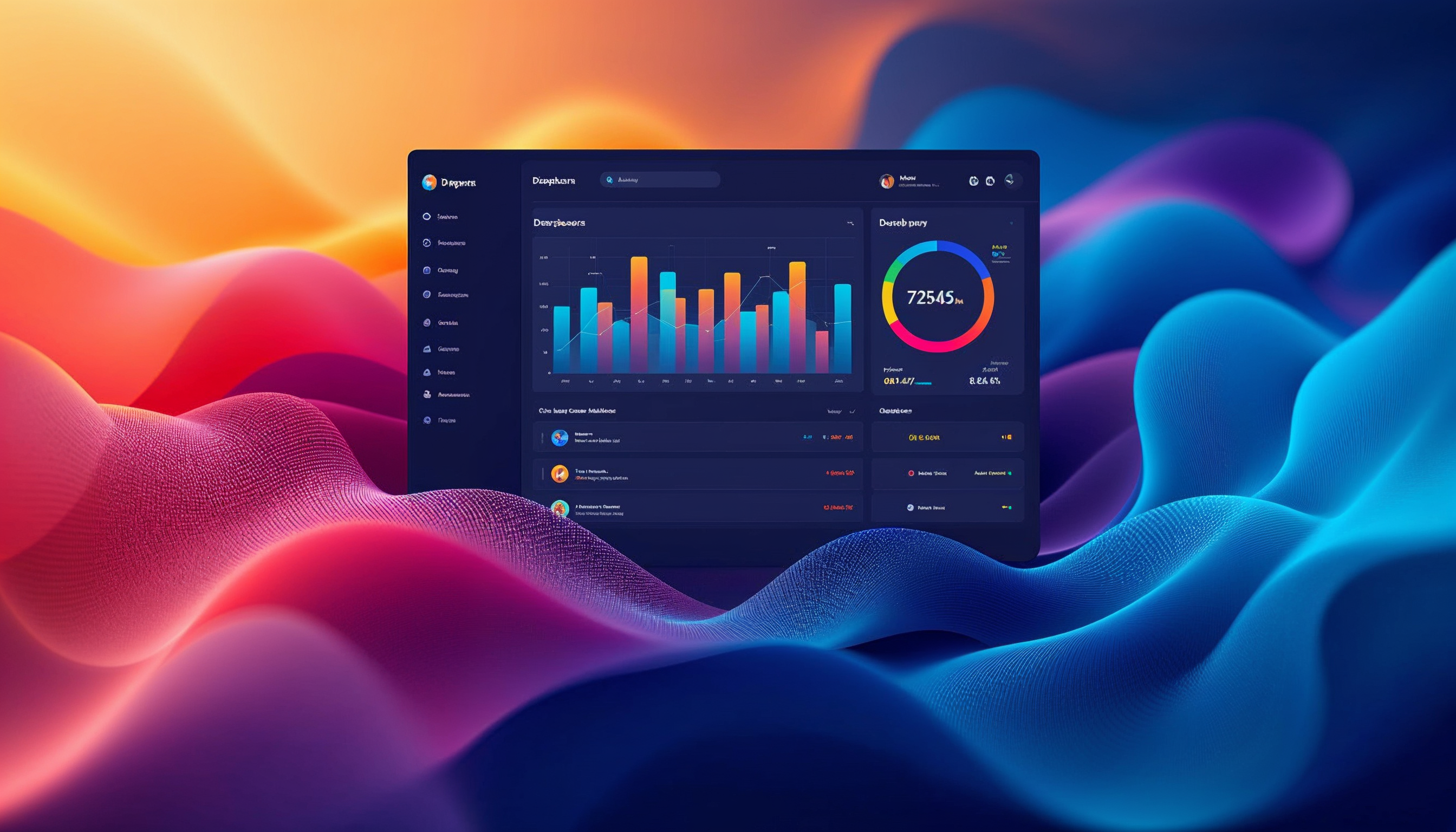 Large scale enterprise Drupal dashboard interface