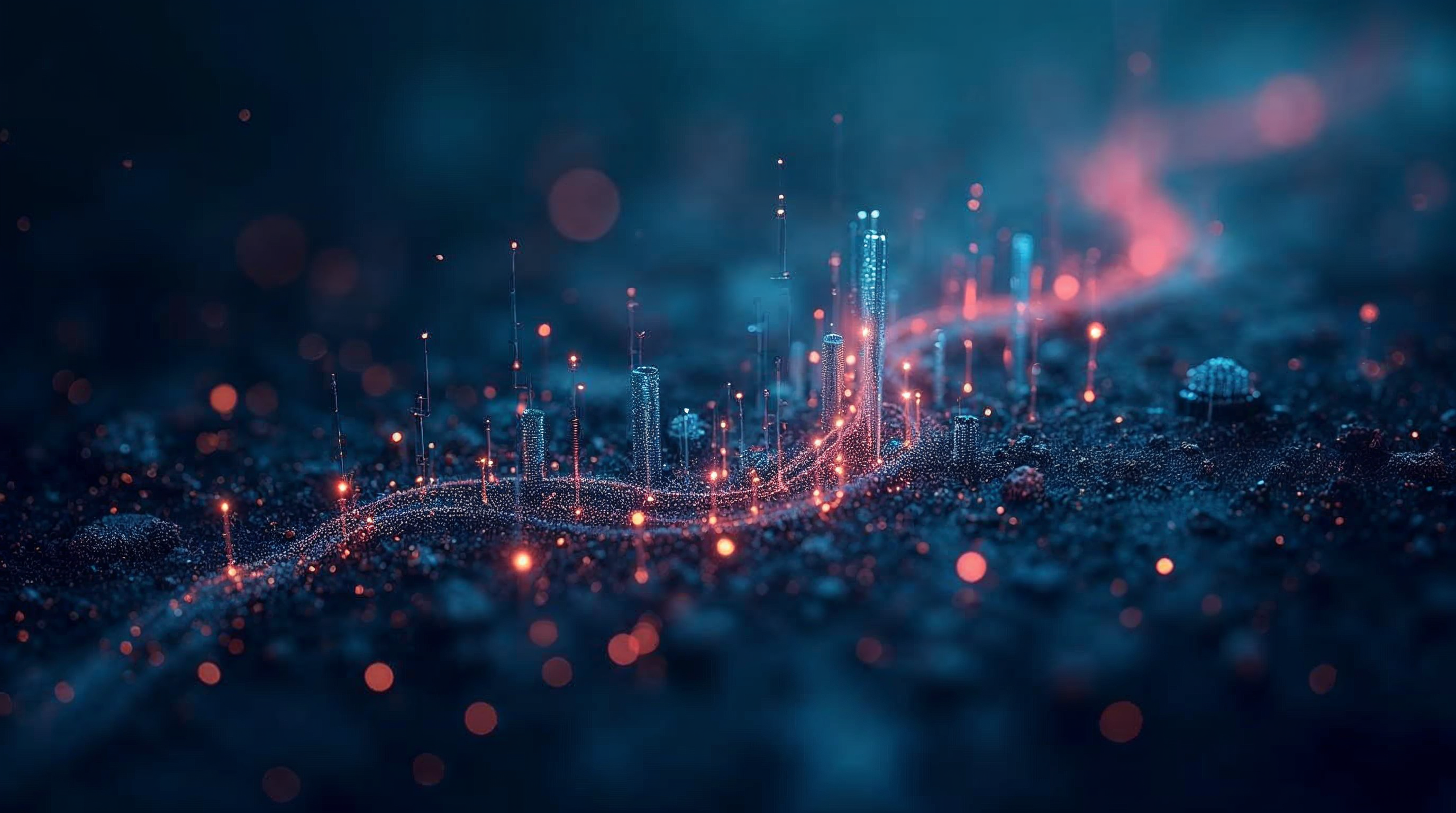 AI analytics software interface