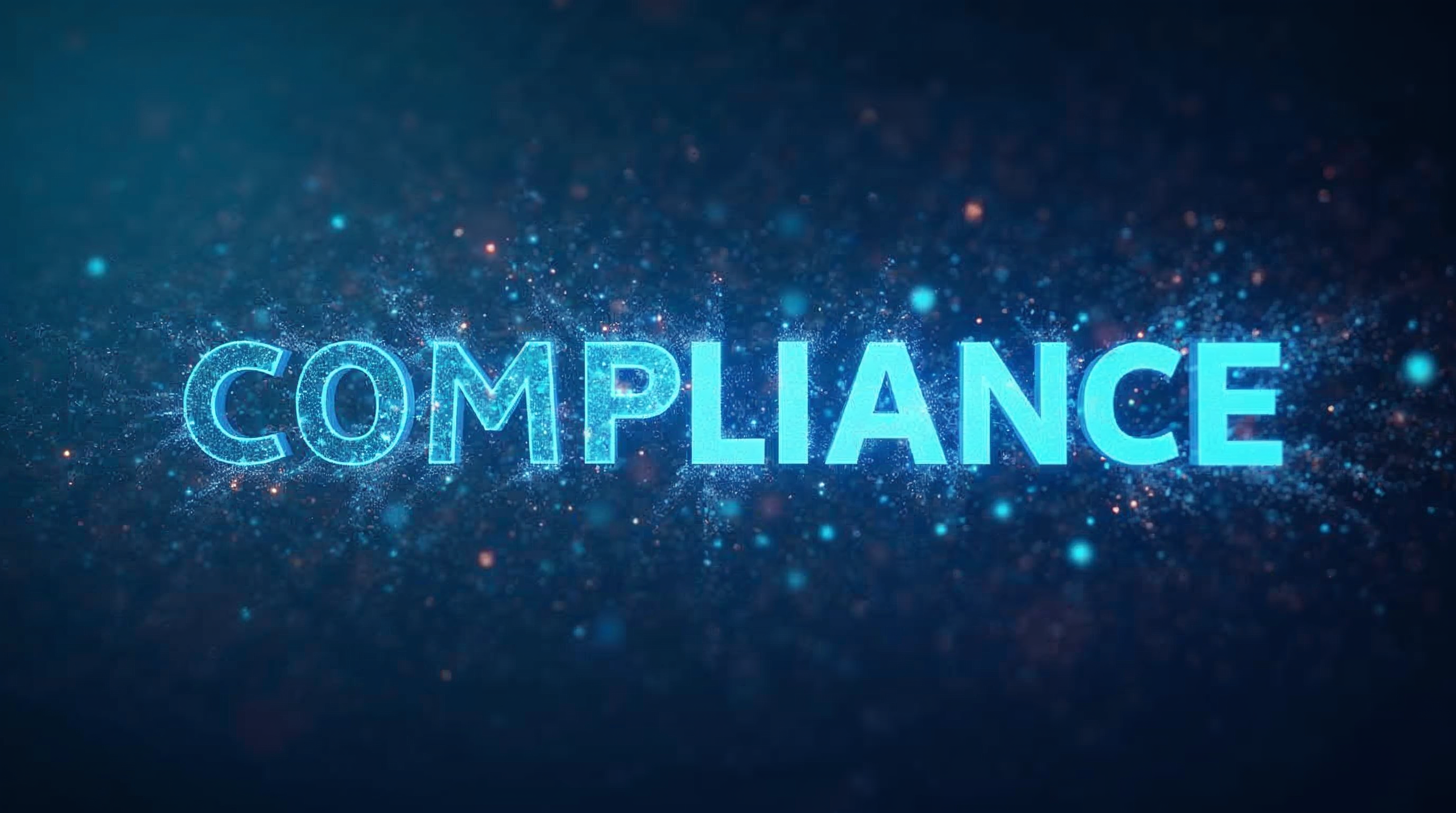 AI-driven compliance concept
