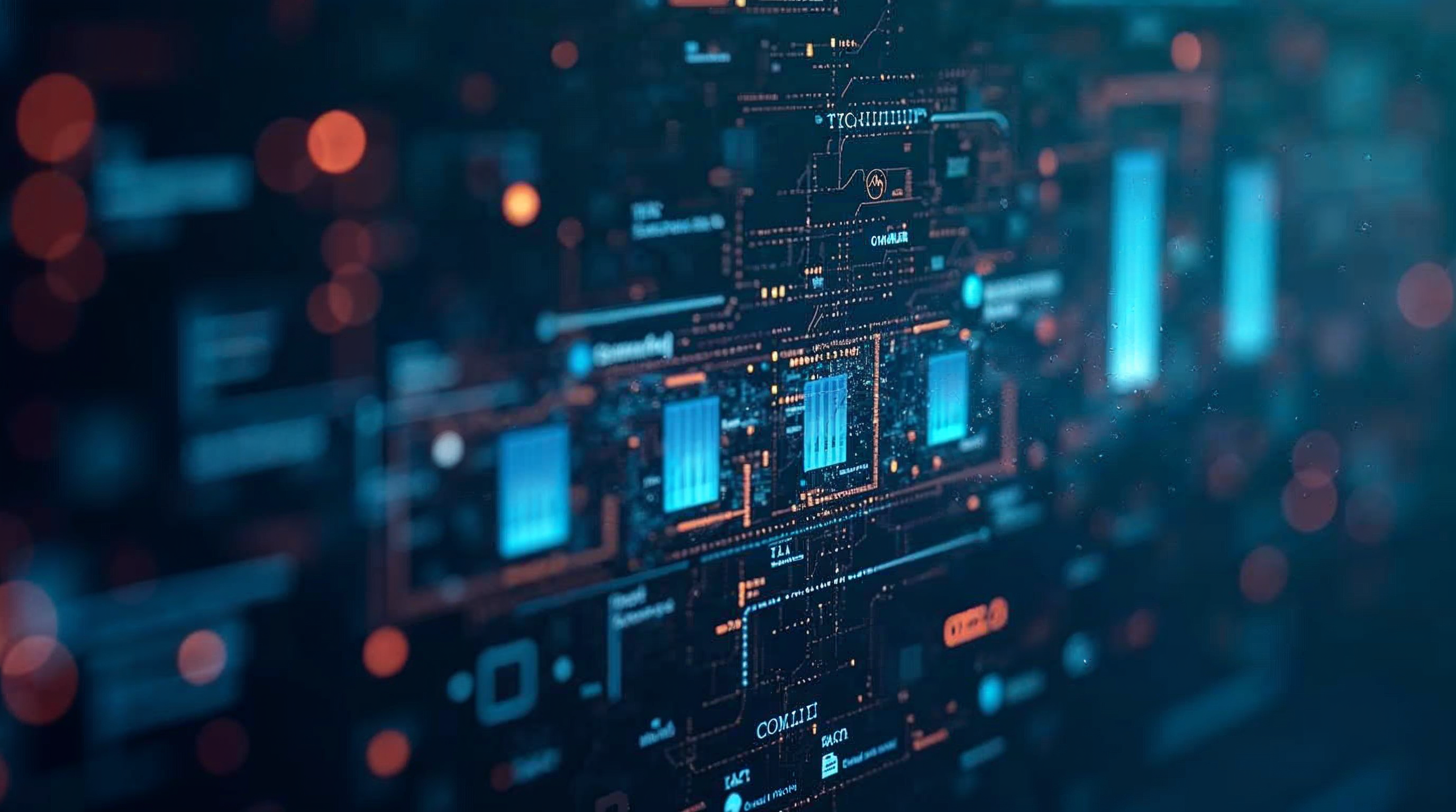automation workflow concept in WordPress and Make integration
