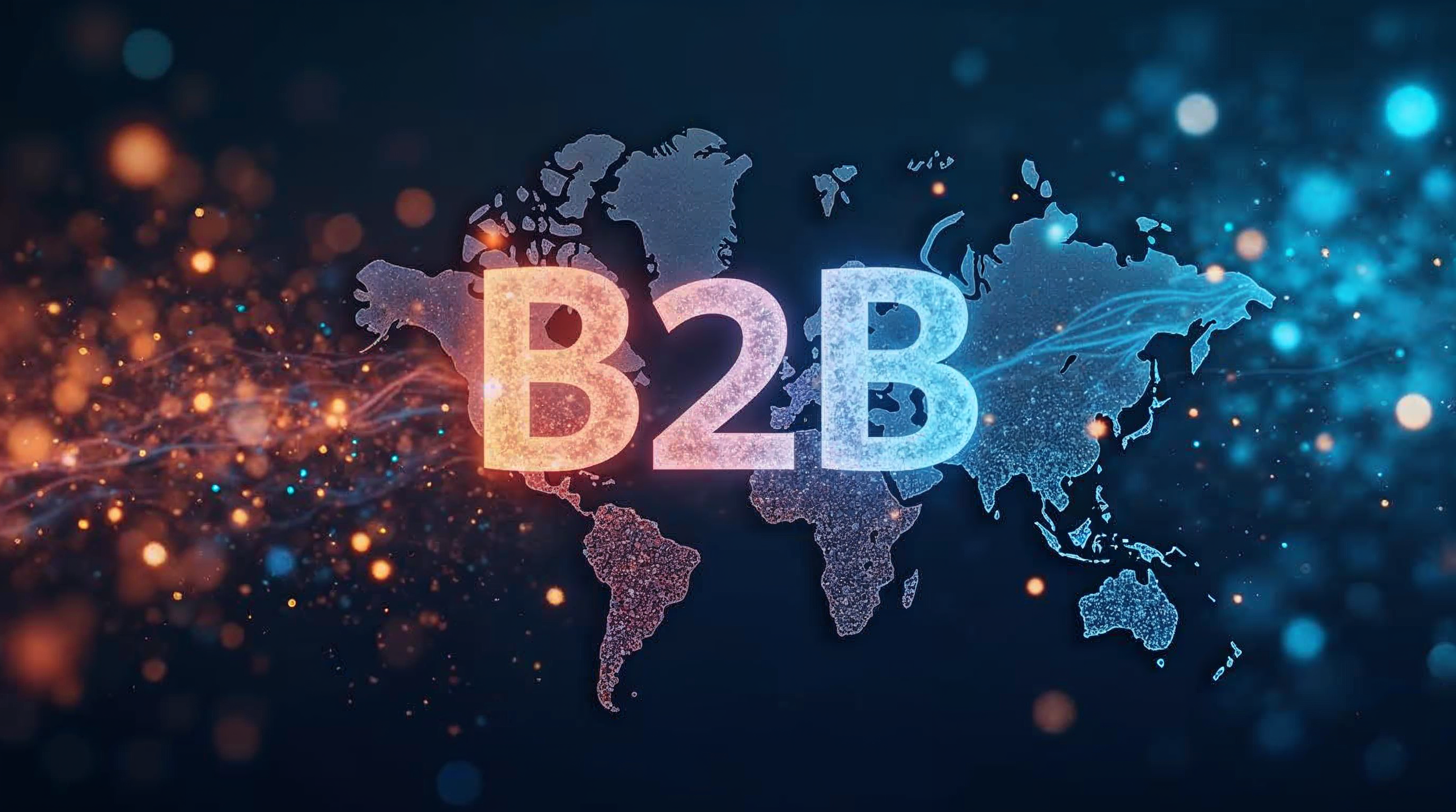 B2B e-commerce representation