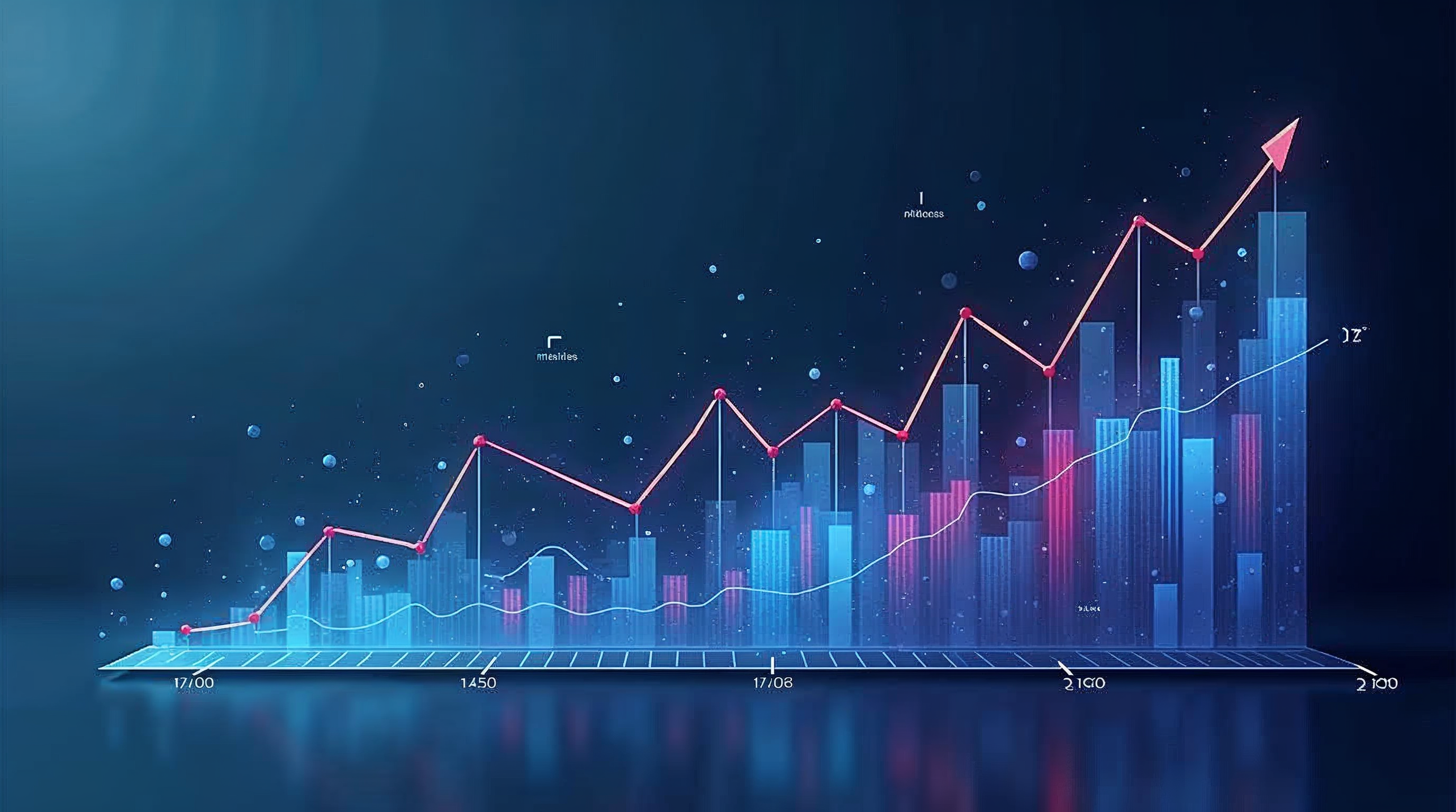 Graph depicting performance metrics across three CMS platforms