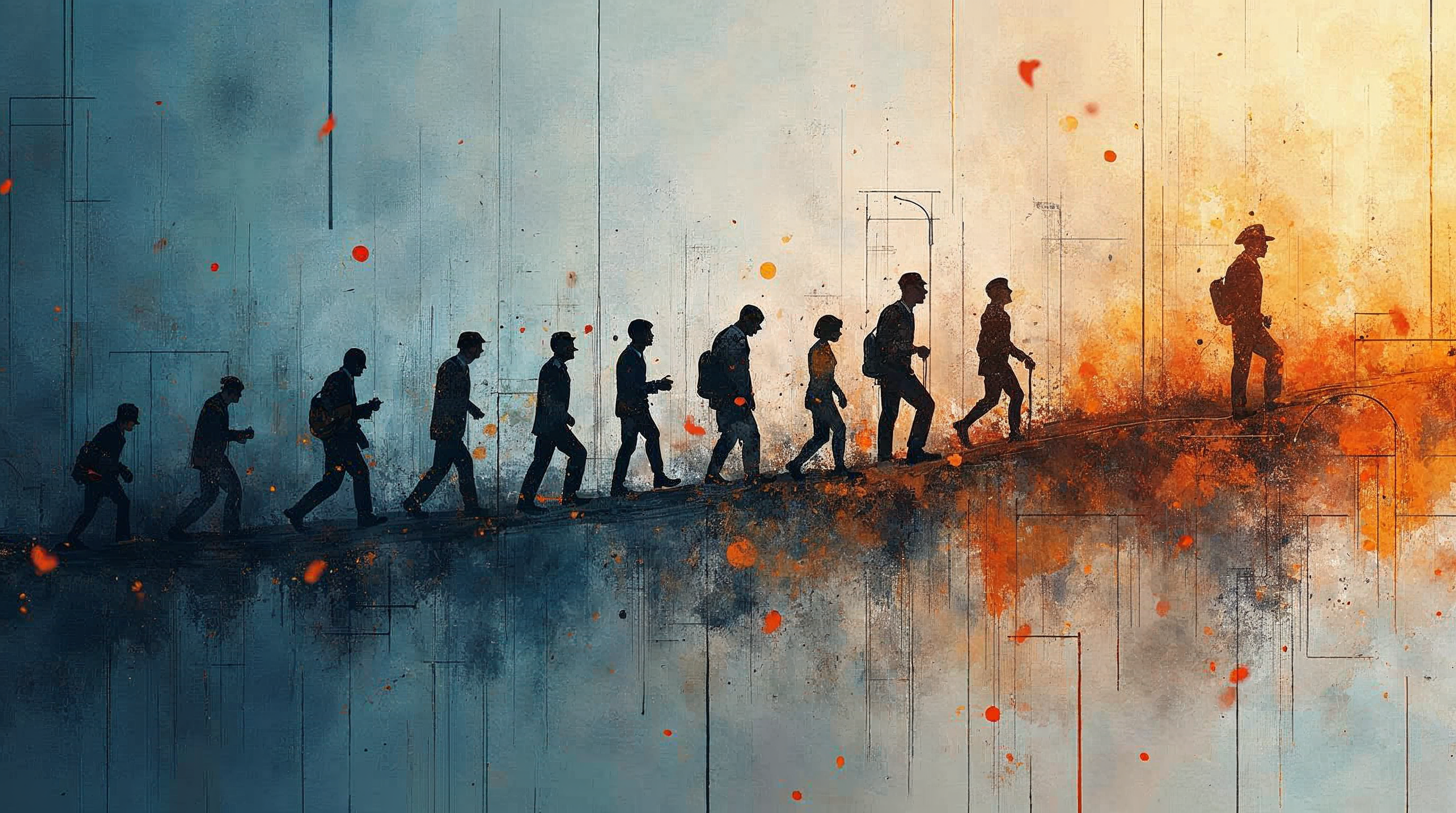 Historic evolution of websites