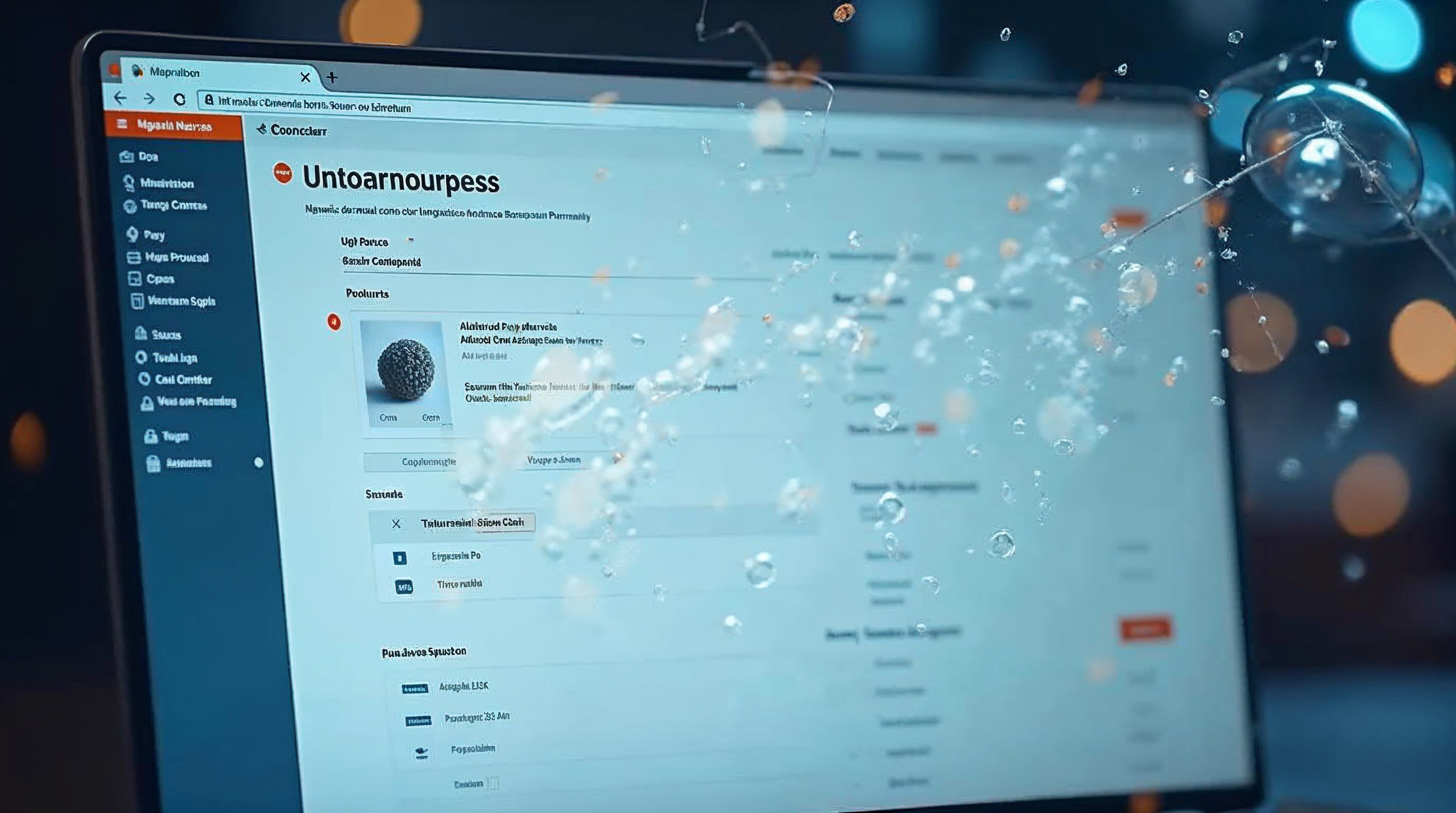 Magento admin screen with AI-generated product description fields