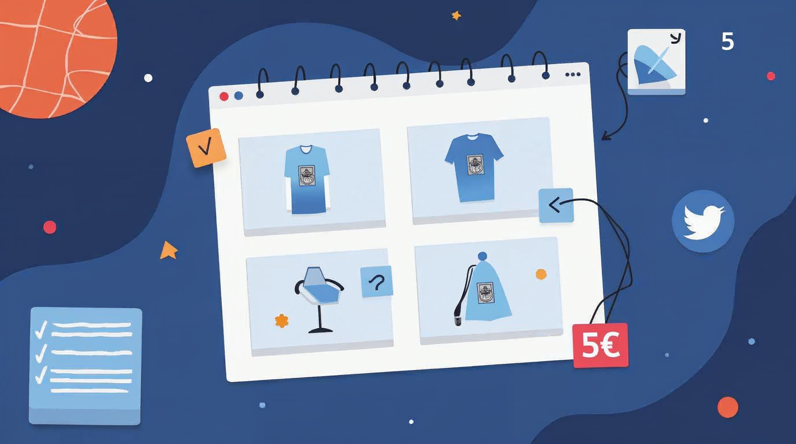 Magento AI product recommendations interface illustrating personalised product blocks