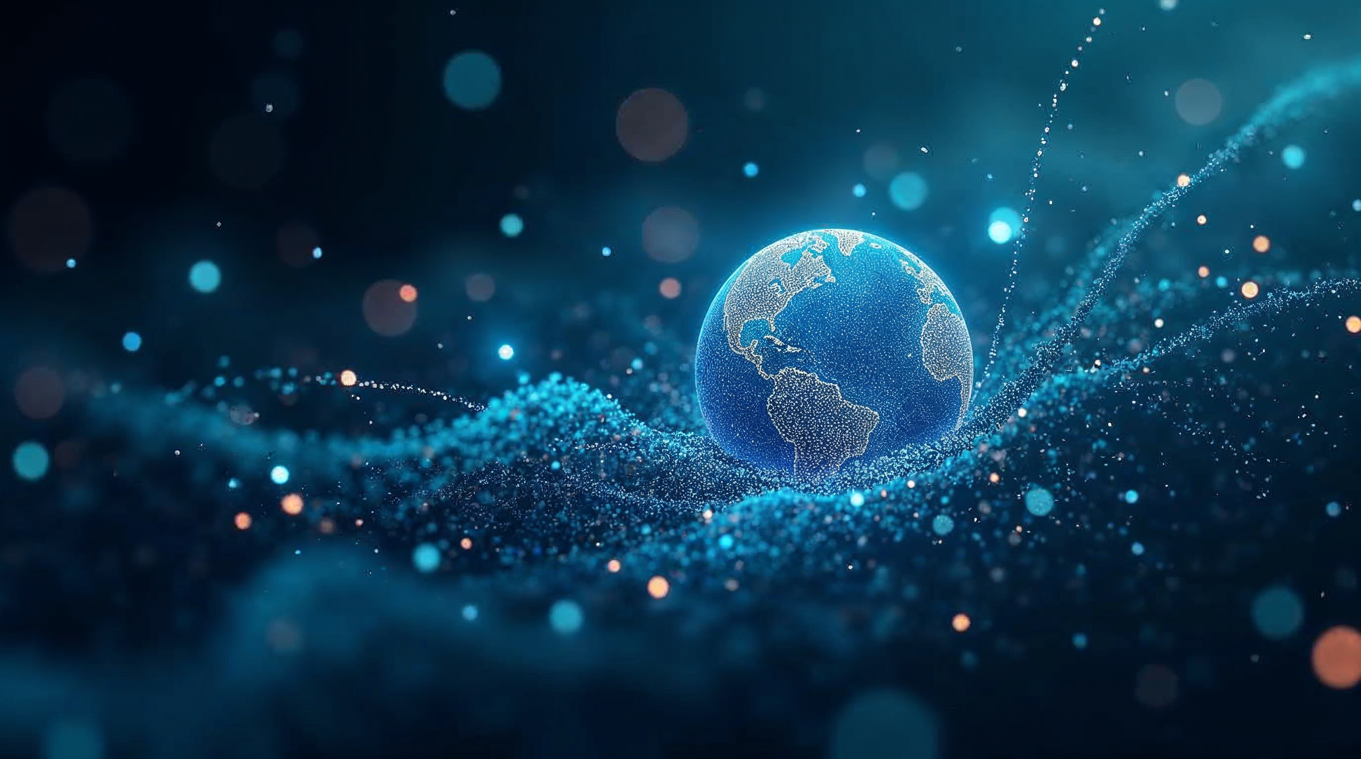 WordPress integration with AI concept