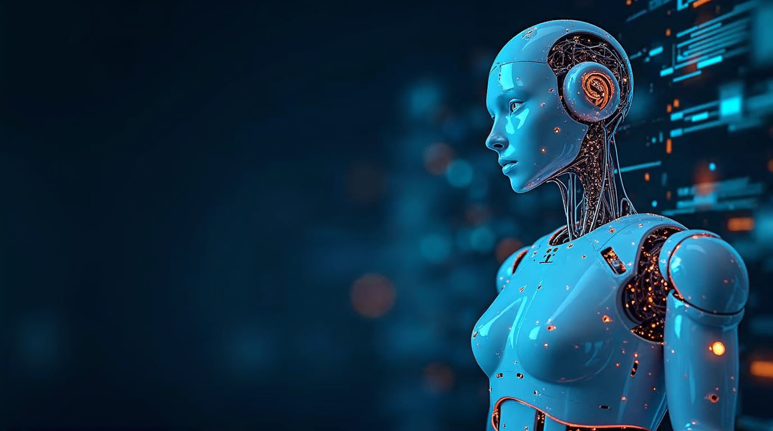 AI chatbot assisting with WordPress lead generation