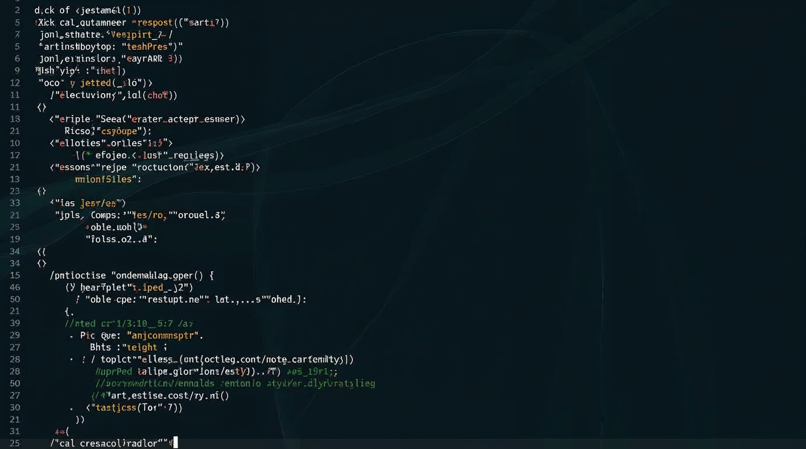 Screenshot showing WordPress REST API JSON response