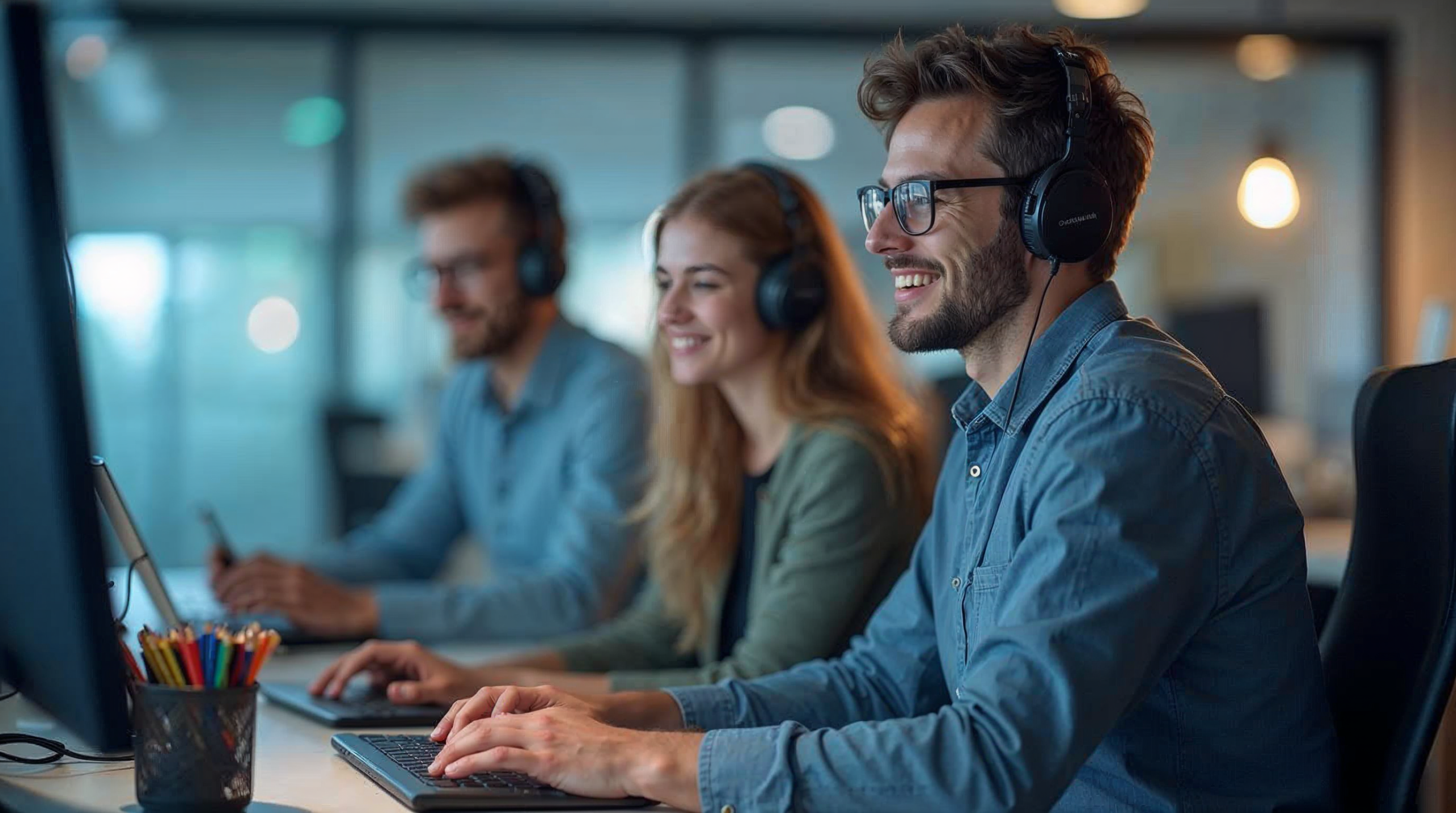 AI generating content for various industries