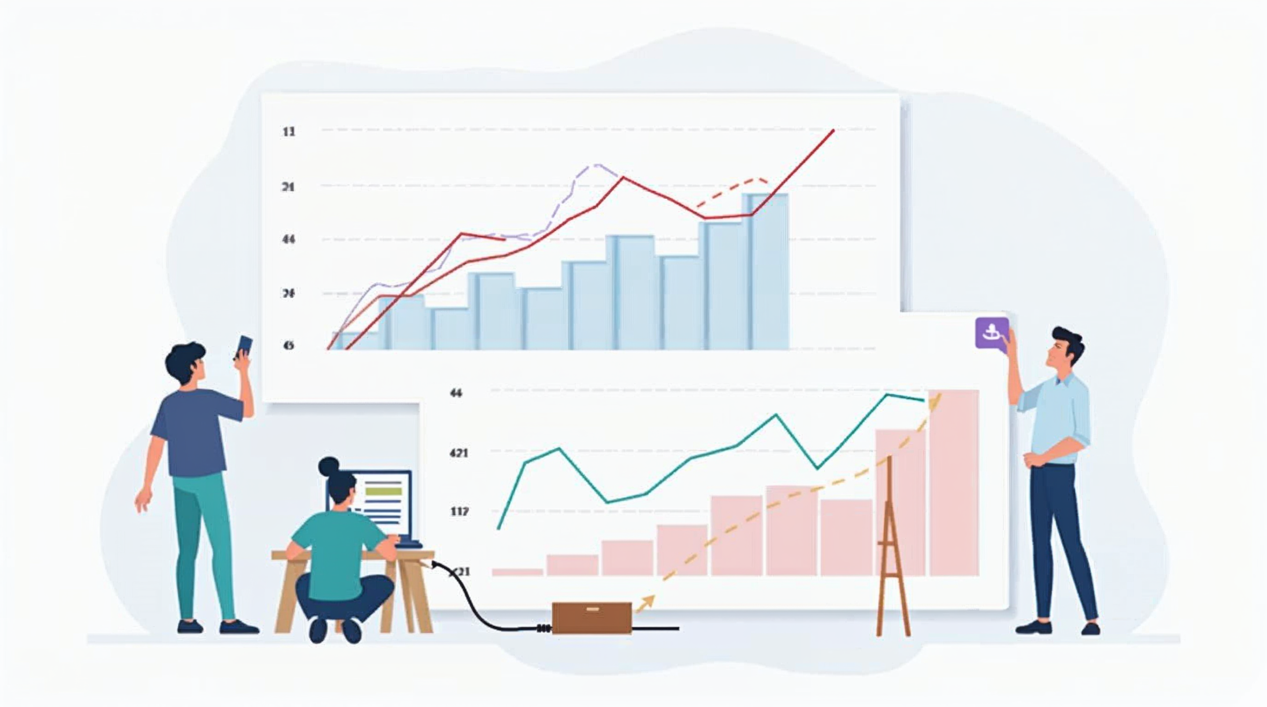 Chart illustrating Magento cost analysis