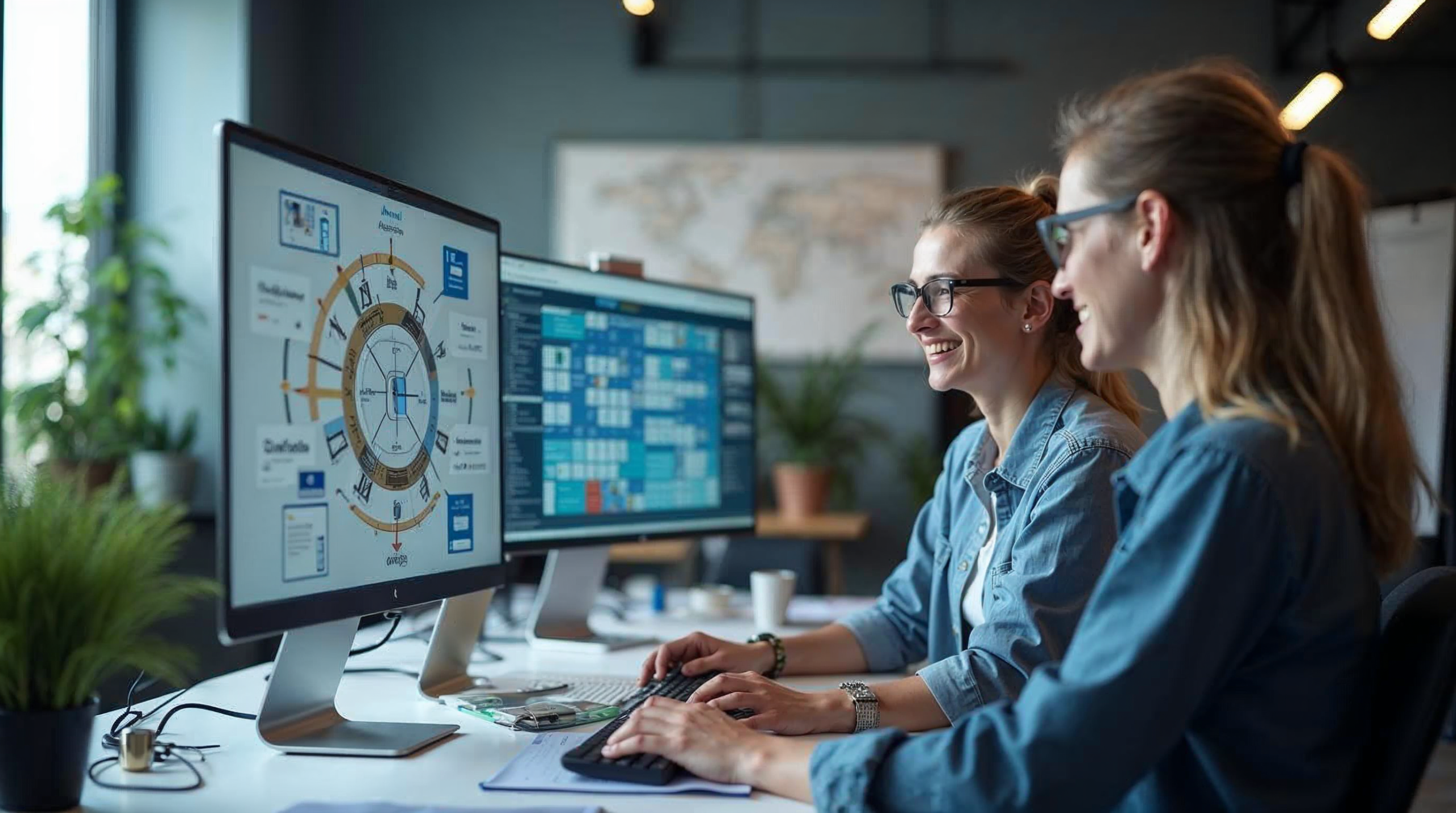 AI generating a 30‑day Drupal editorial calendar
