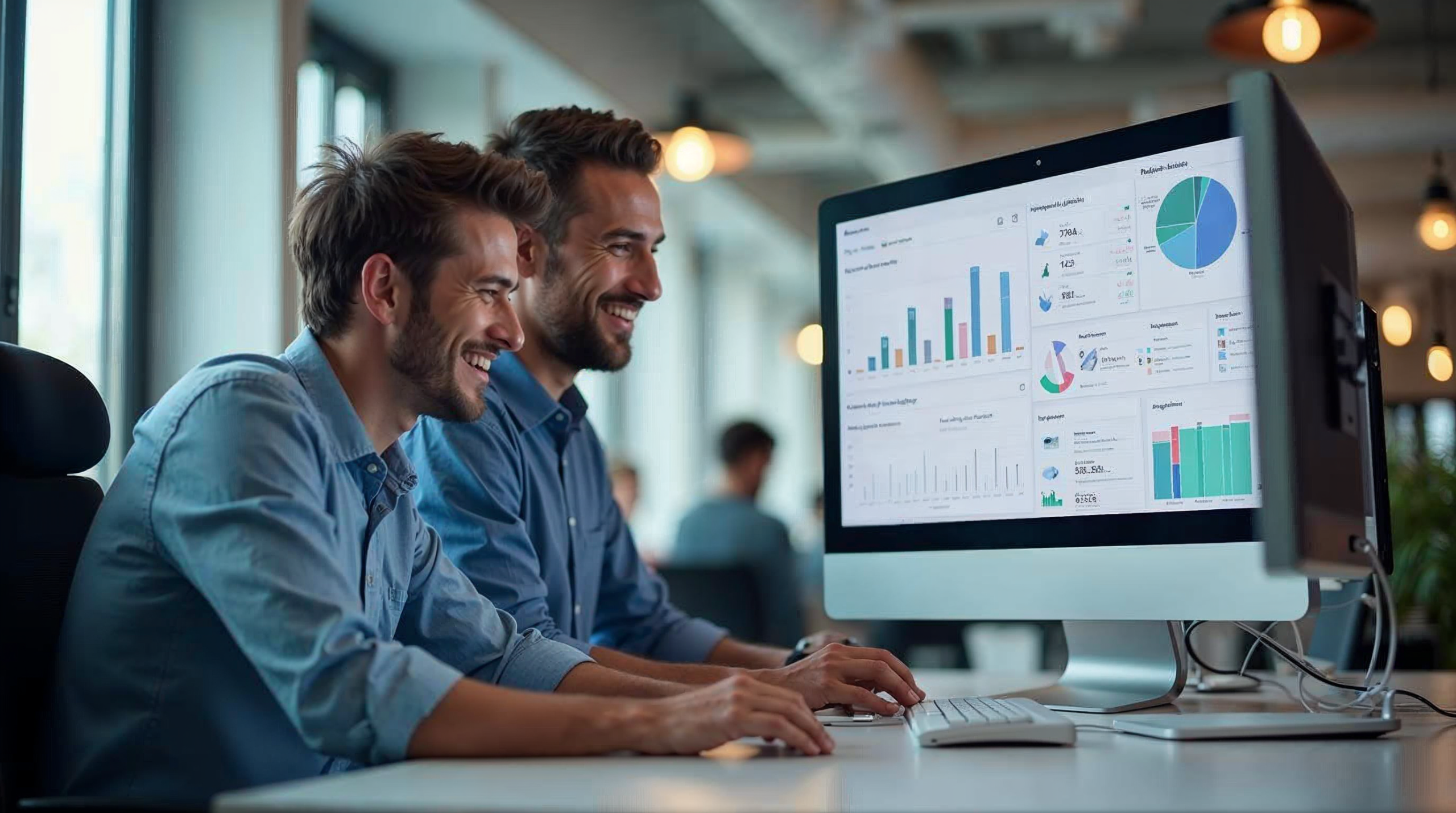 Dashboard view of AI-powered inventory metrics in Magento