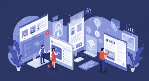 Illustration of AI Overviews and zero click elements occupying Google’s SERP, reducing organic clicks Illustration of AI Overviews and zero click elements occupying Google’s SERP, reducing organic clicks