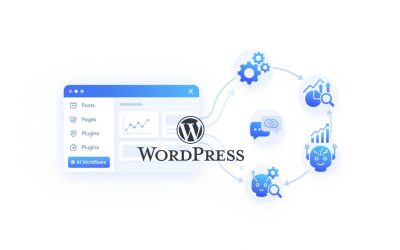 How to set up an AI Marketing Workflows in WordPress?