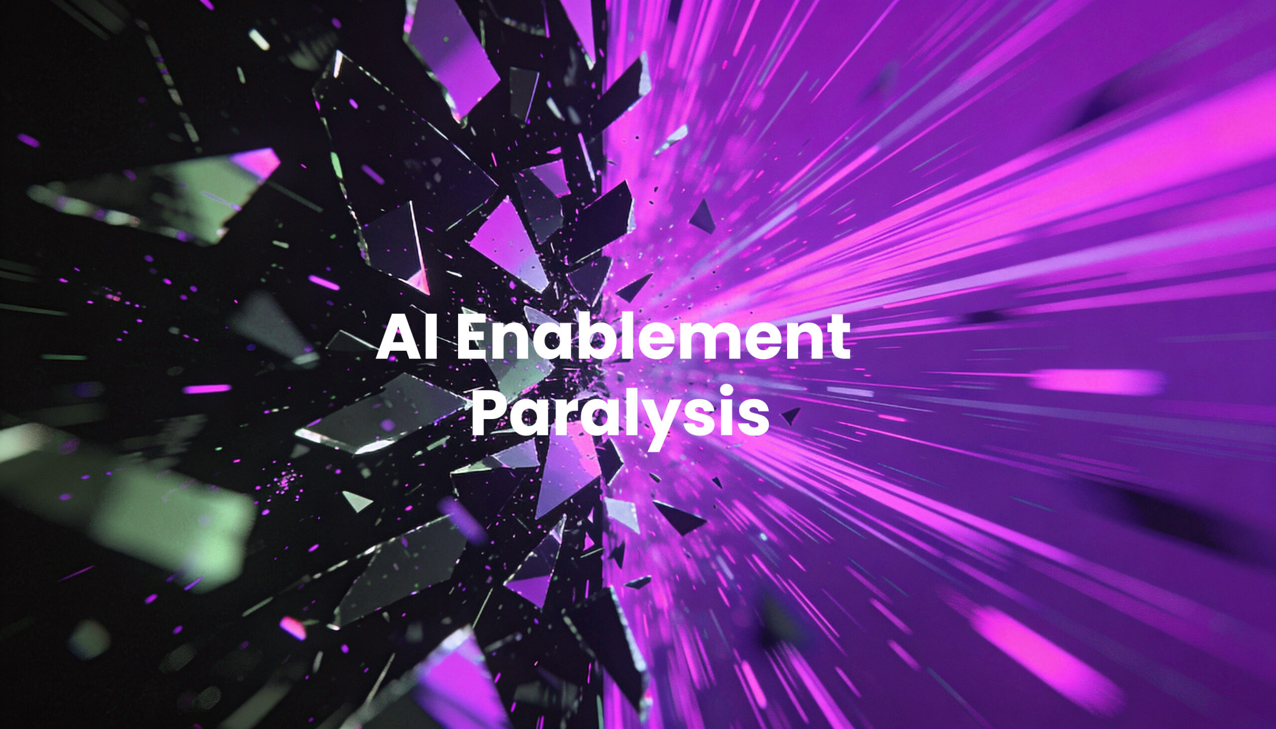 AI Enablement Paralysis