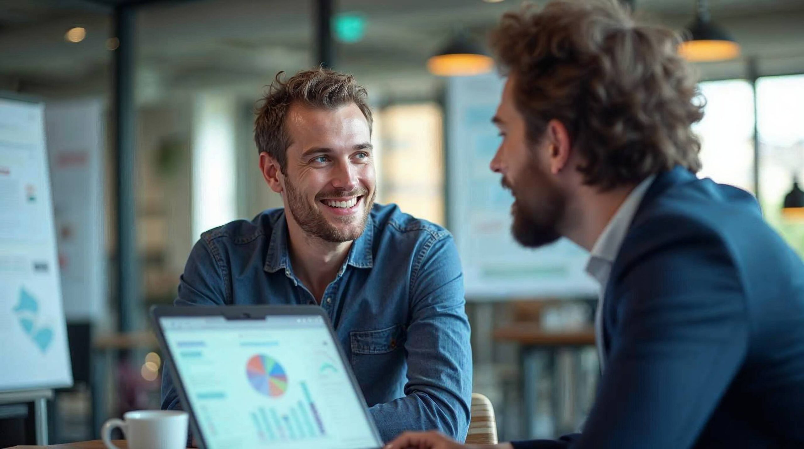 Example of AI-generated call-to-action block