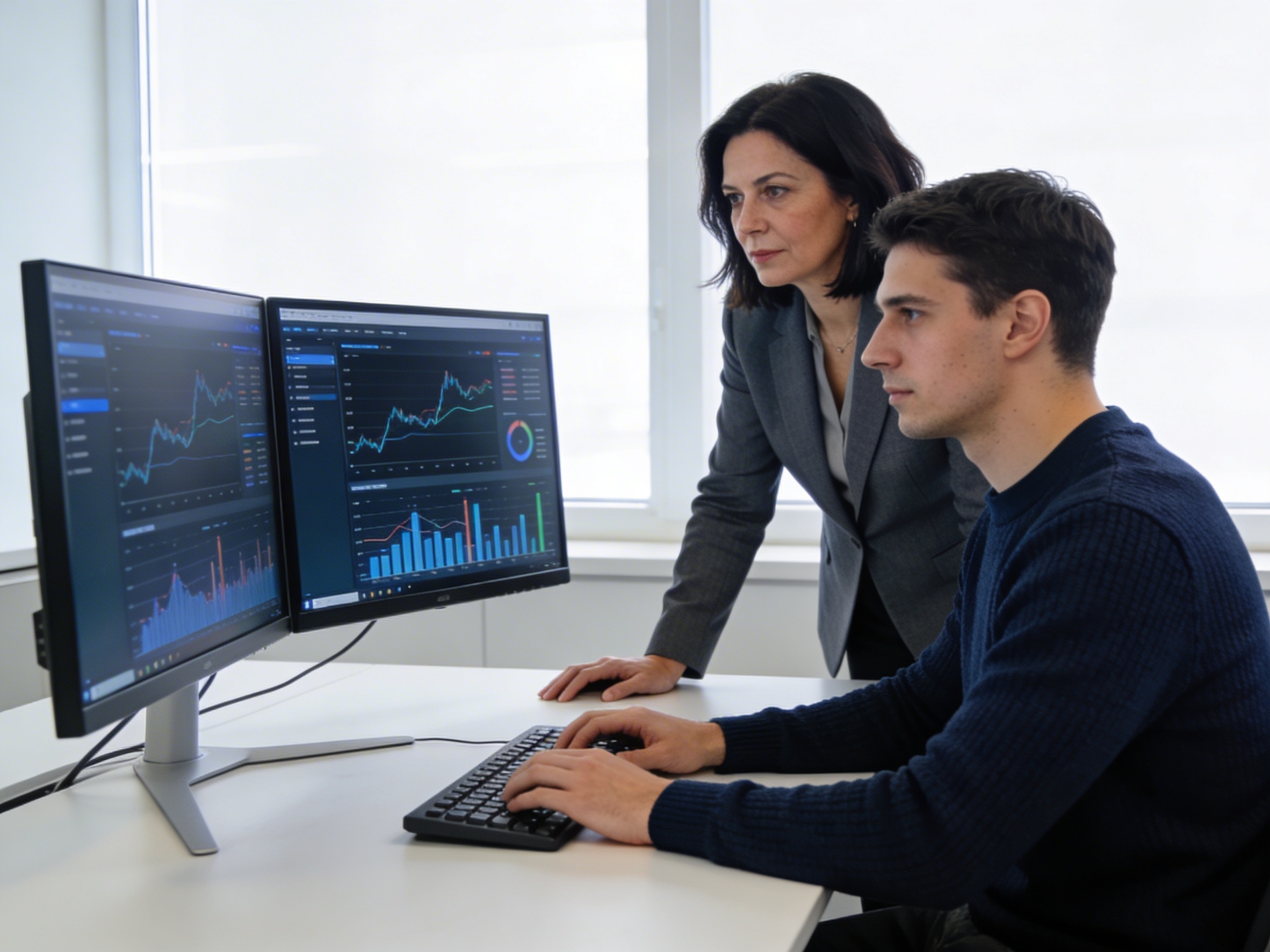 AI consulting team practising human-in-the-loop oversight of AI analysis systems