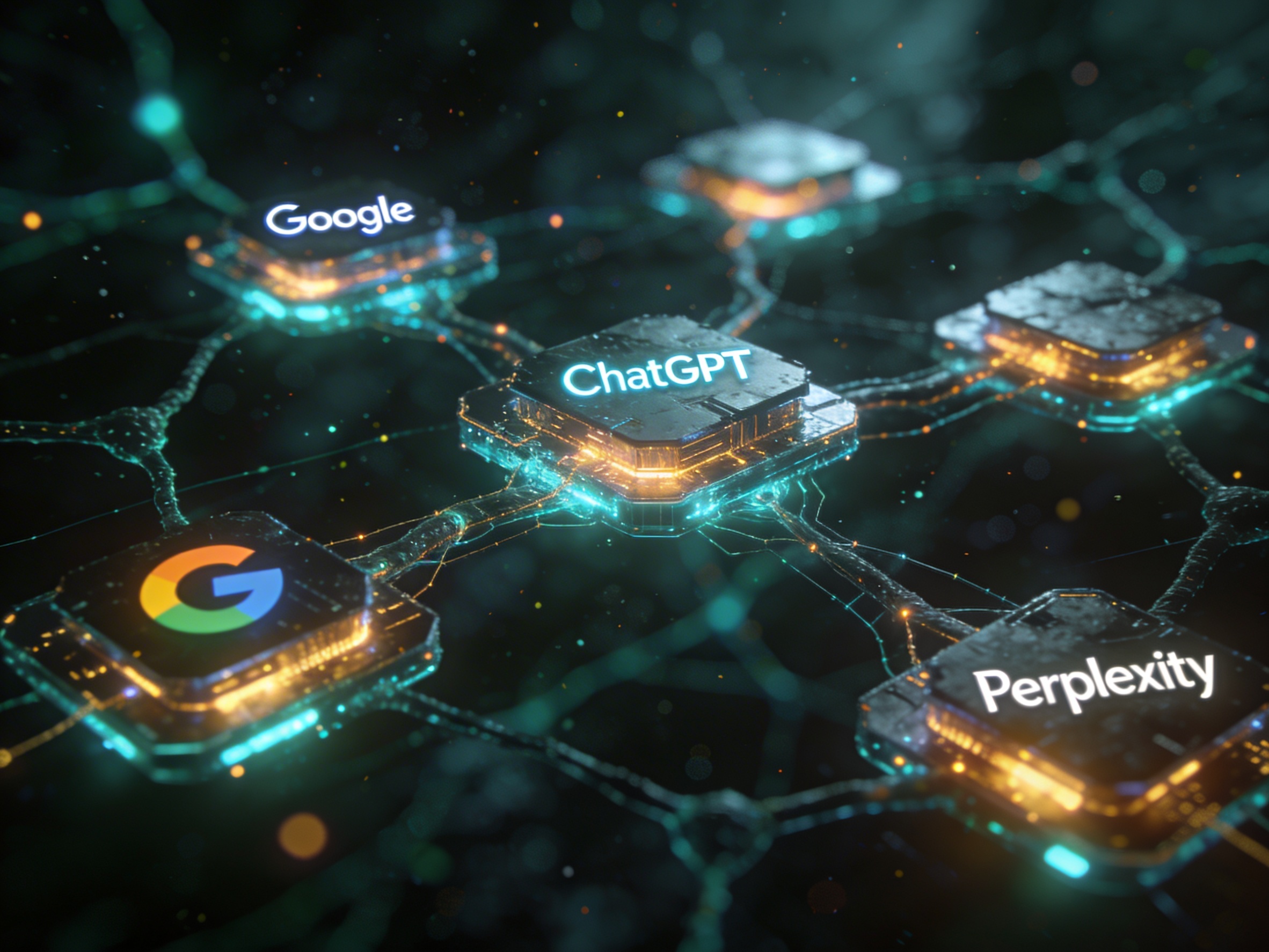 AI search engine fragmentation across multiple platforms including Google and ChatGPT AI search engine fragmentation across multiple platforms including Google and ChatGPT