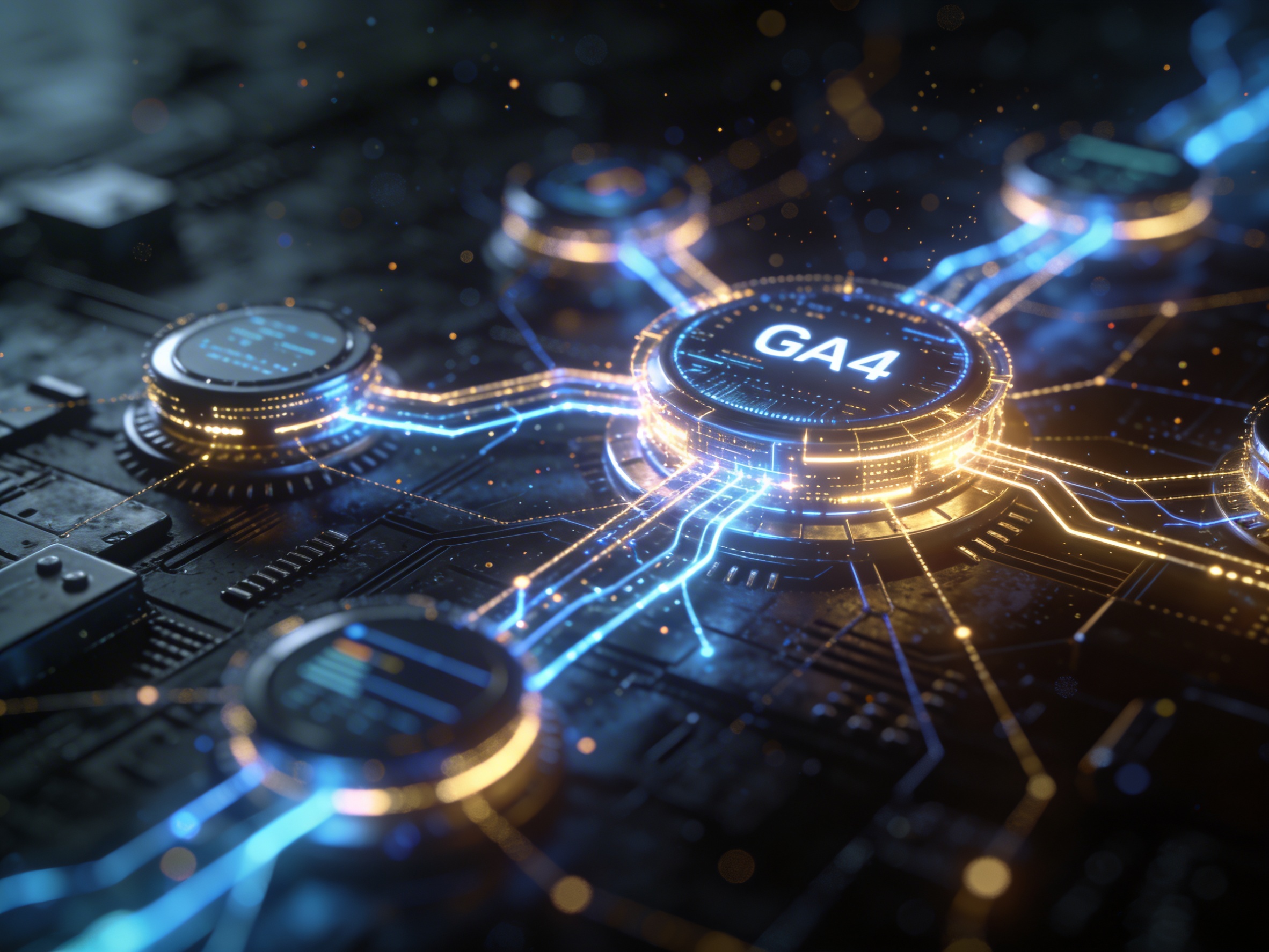 AI-powered analytics and reporting data intelligence neural infrastructure