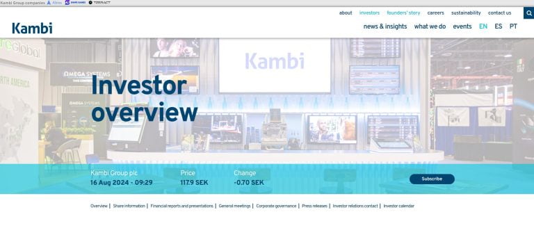 Kambi IR System Integration