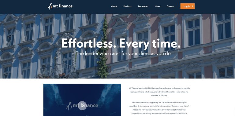 MT Finance Partner Website