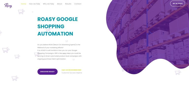 Roasy Shopping Ads Automation