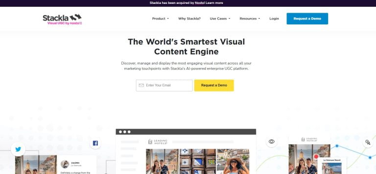 Stackla Custom Development