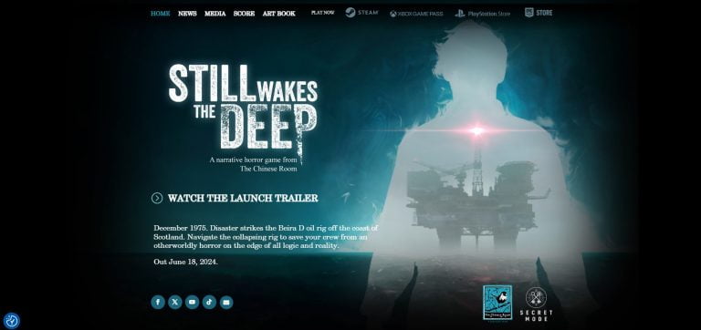 Still Wakes The Deep