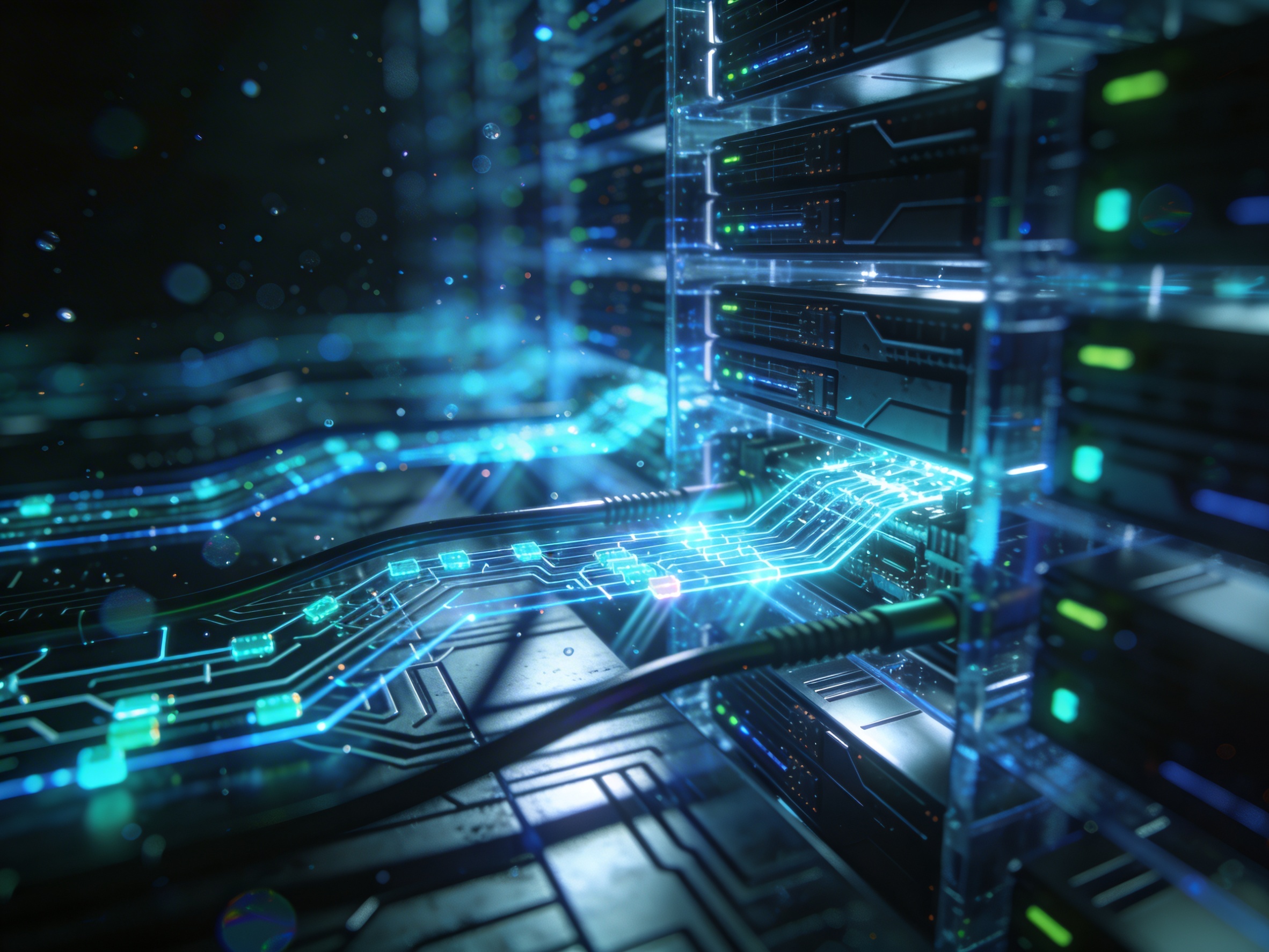 Cloud hosting managed infrastructure auto-scaling architecture neural infrastructure