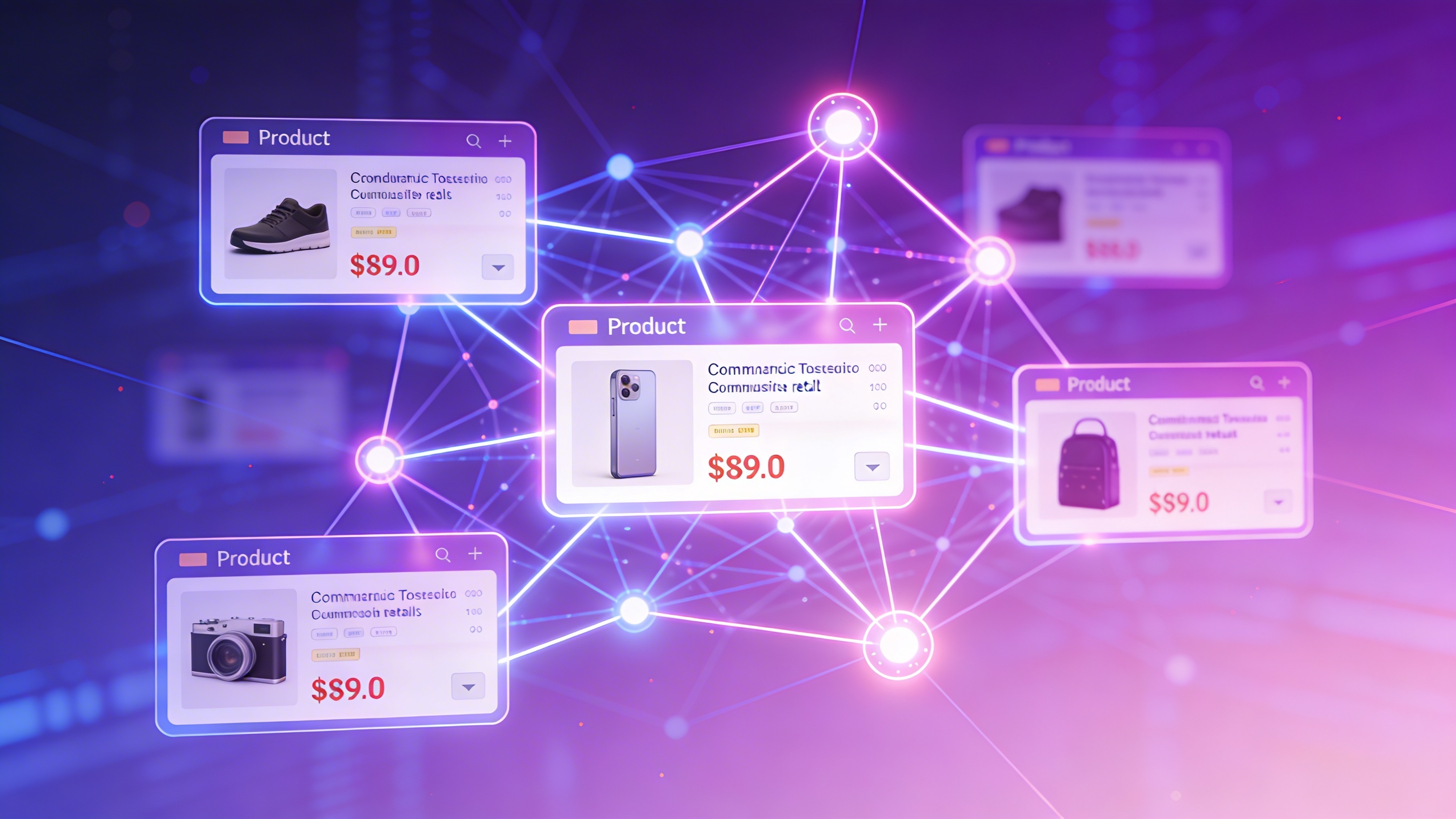 Ecommerce retail AI commerce platform neural infrastructure