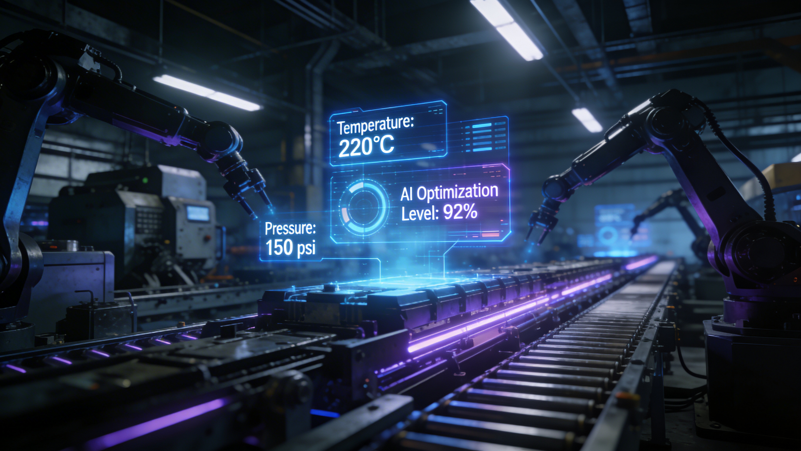 Manufacturing industrial digital platform neural infrastructure