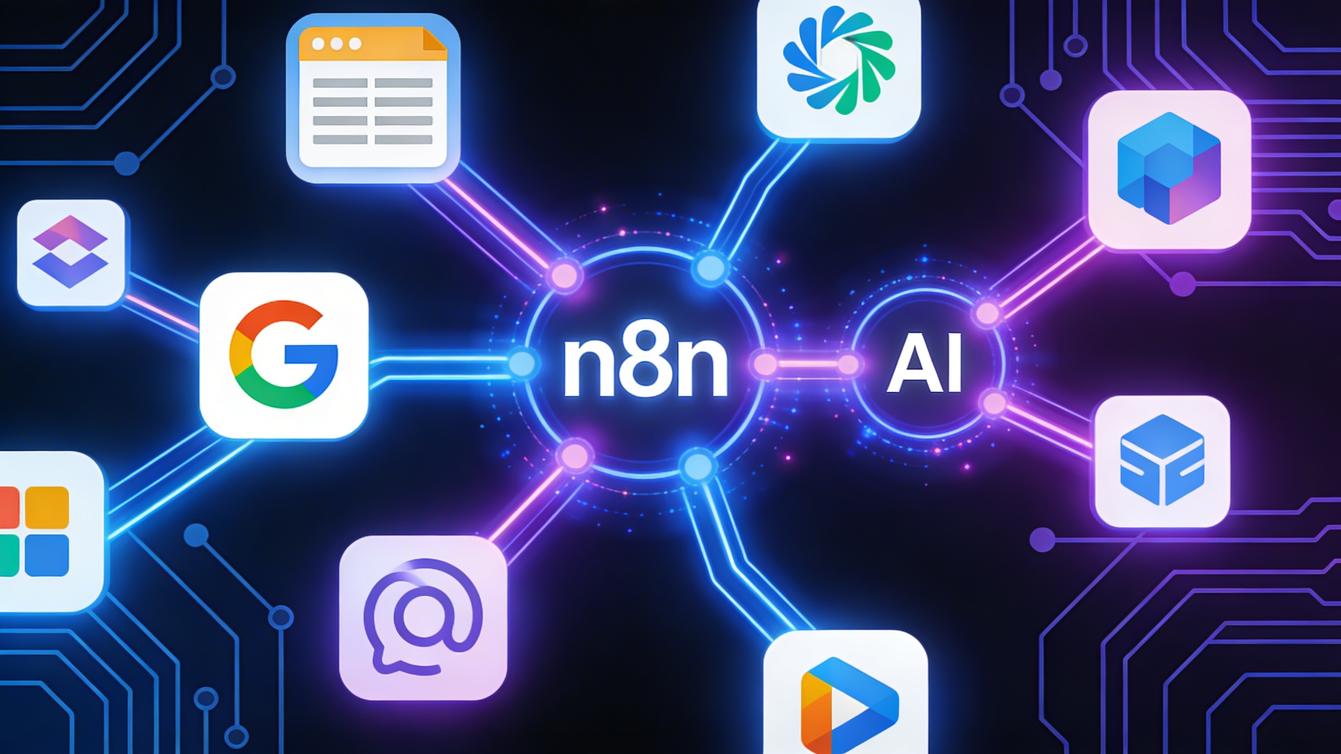 n8n workflow automation AI integration platform neural infrastructure
