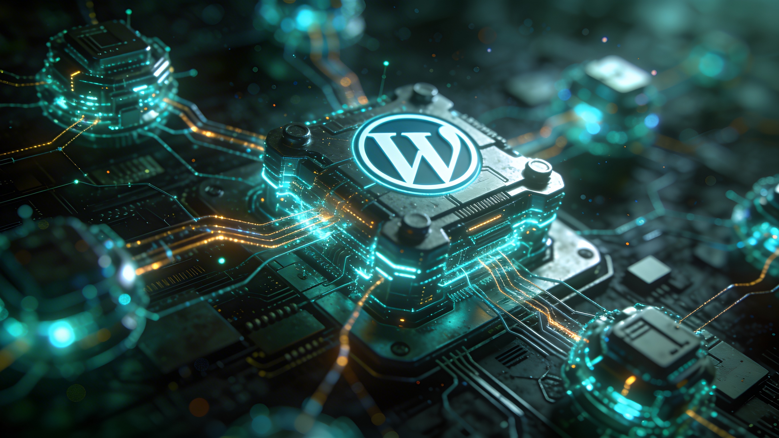 WordPress enterprise CMS architecture neural infrastructure