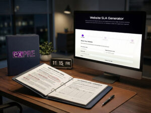 Website SLA Generator