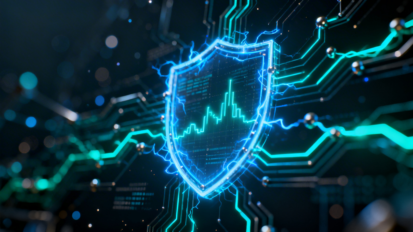 AI-powered website monitoring and security infrastructure